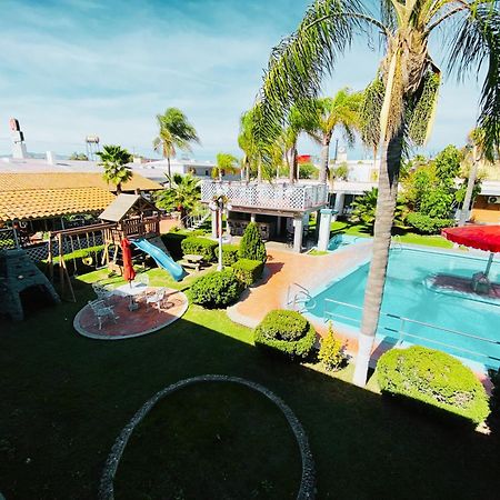 Hotel La Cascada Ακουασκαλιέντες Εξωτερικό φωτογραφία