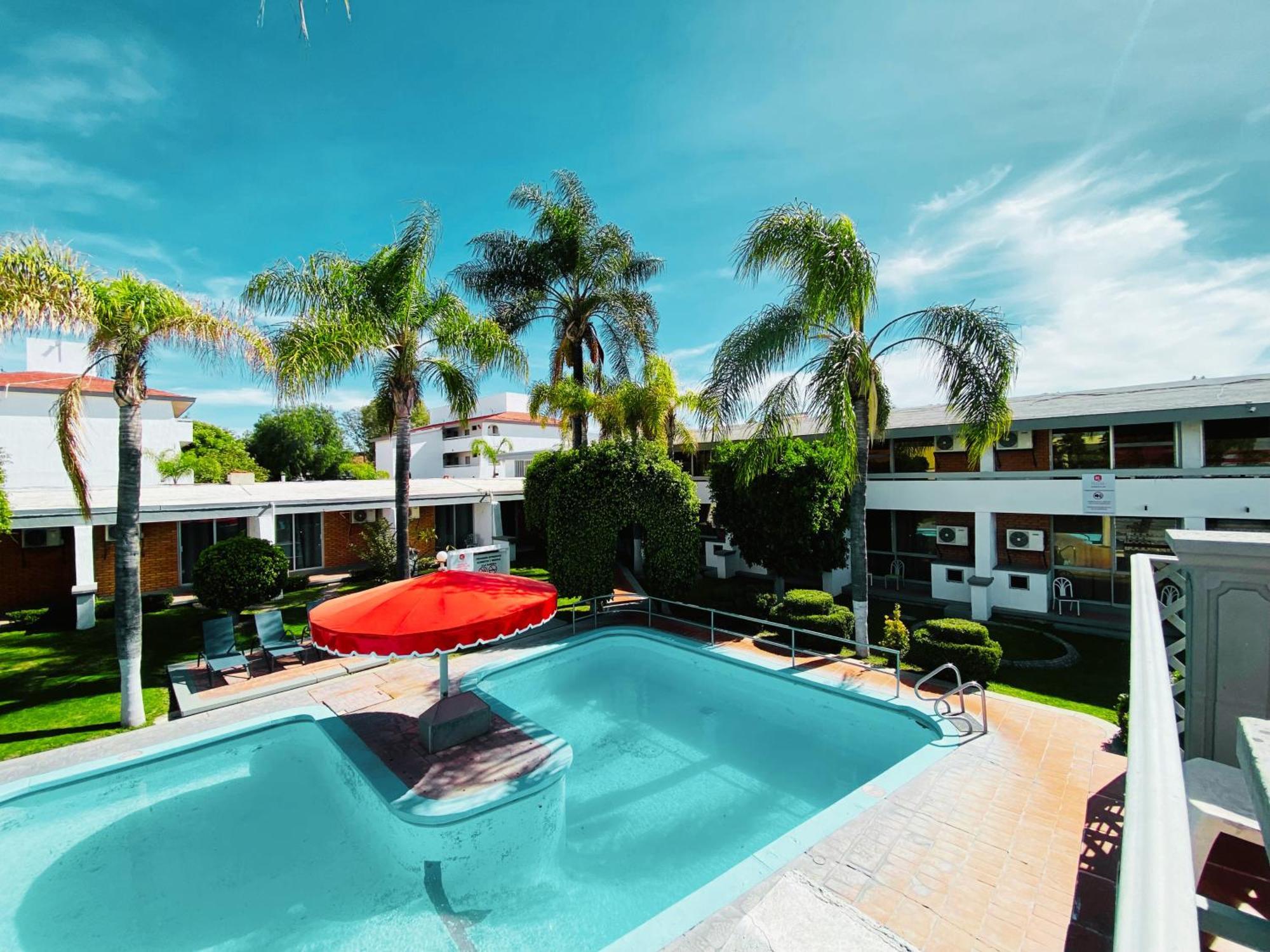 Hotel La Cascada Ακουασκαλιέντες Εξωτερικό φωτογραφία