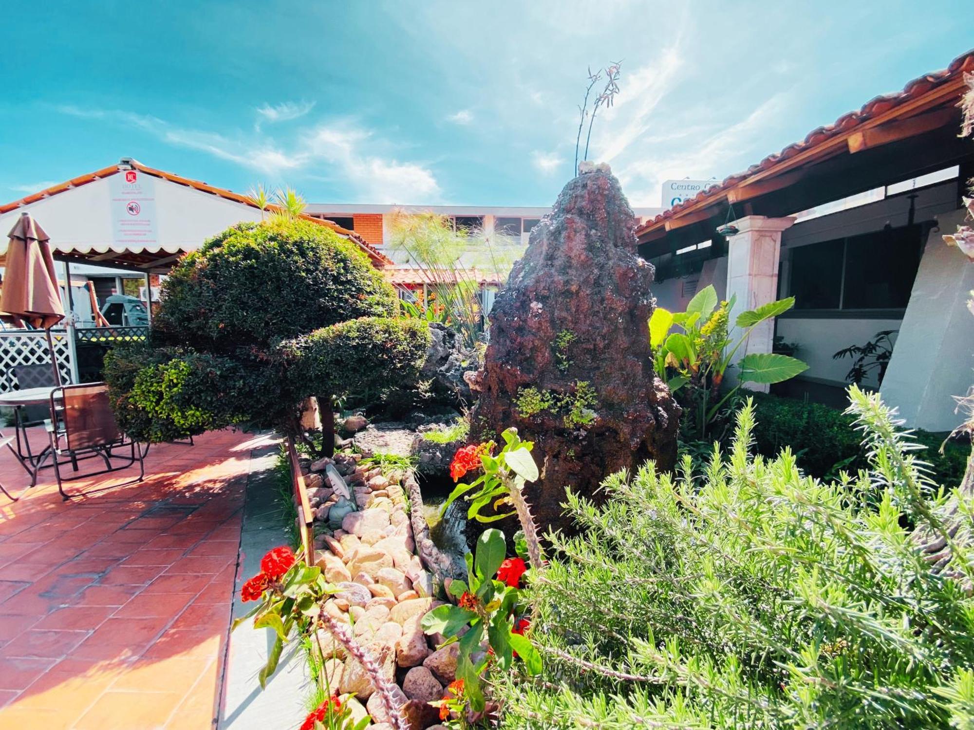 Hotel La Cascada Ακουασκαλιέντες Εξωτερικό φωτογραφία