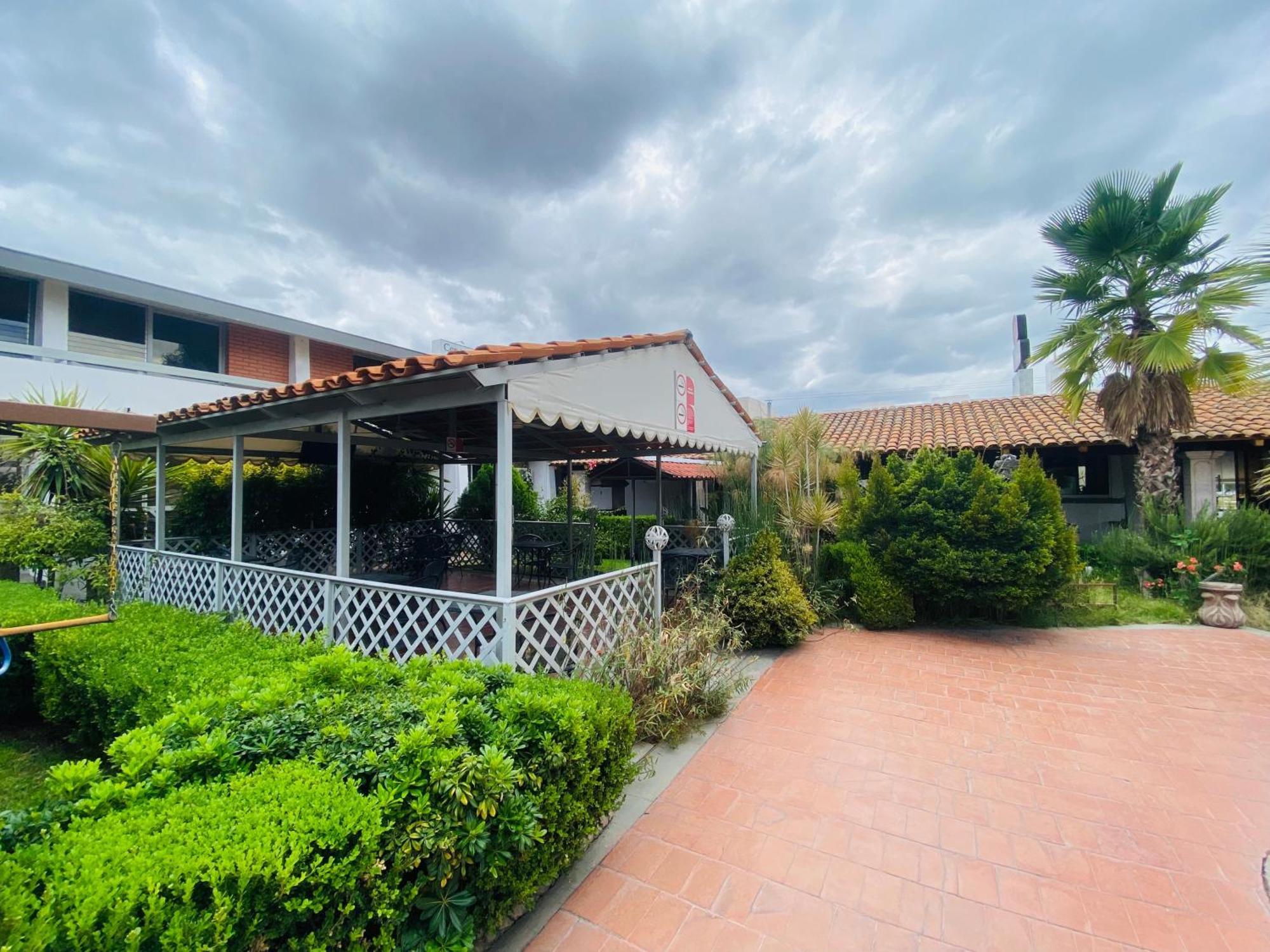 Hotel La Cascada Ακουασκαλιέντες Εξωτερικό φωτογραφία