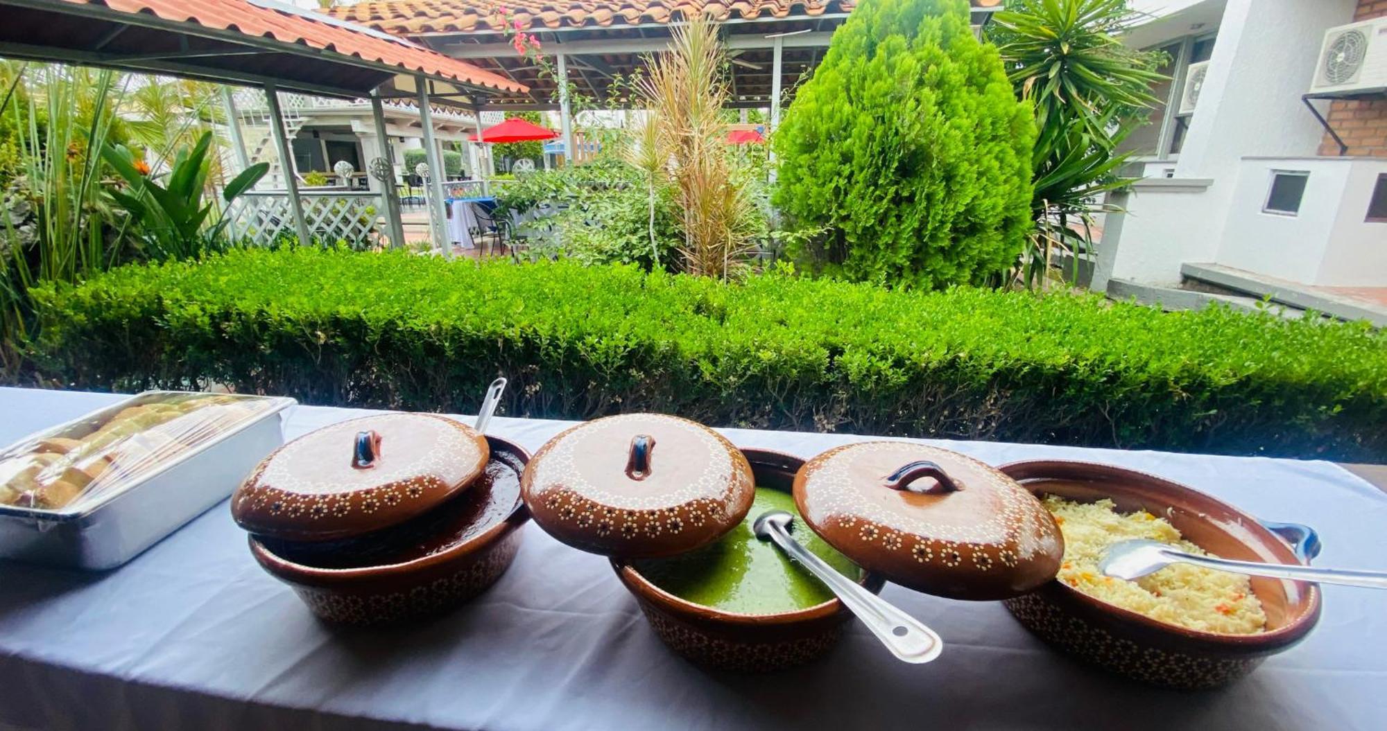Hotel La Cascada Ακουασκαλιέντες Εξωτερικό φωτογραφία