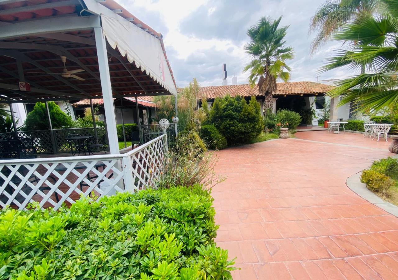 Hotel La Cascada Ακουασκαλιέντες Εξωτερικό φωτογραφία
