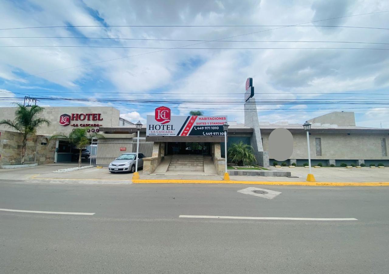 Hotel La Cascada Ακουασκαλιέντες Εξωτερικό φωτογραφία