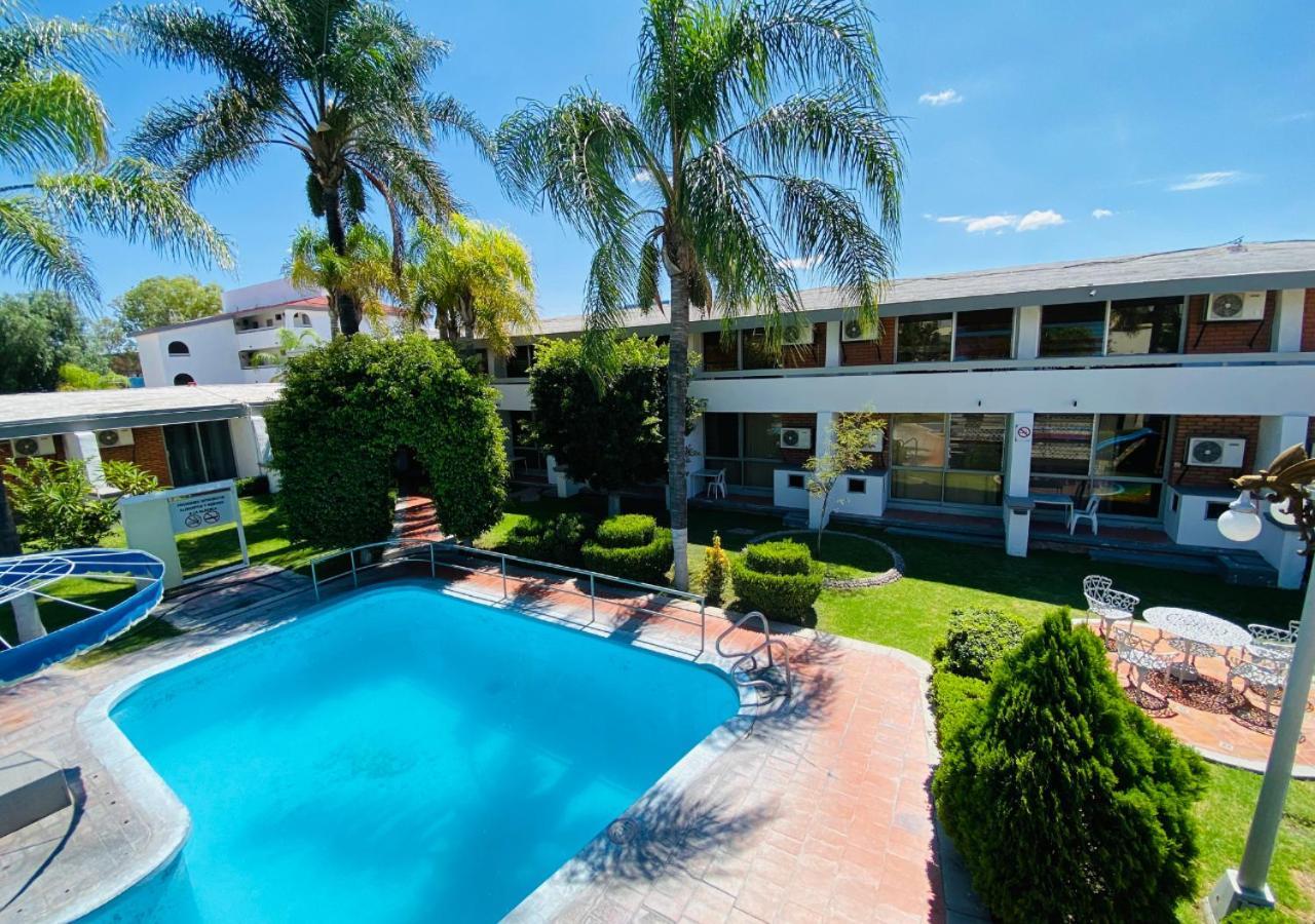 Hotel La Cascada Ακουασκαλιέντες Εξωτερικό φωτογραφία